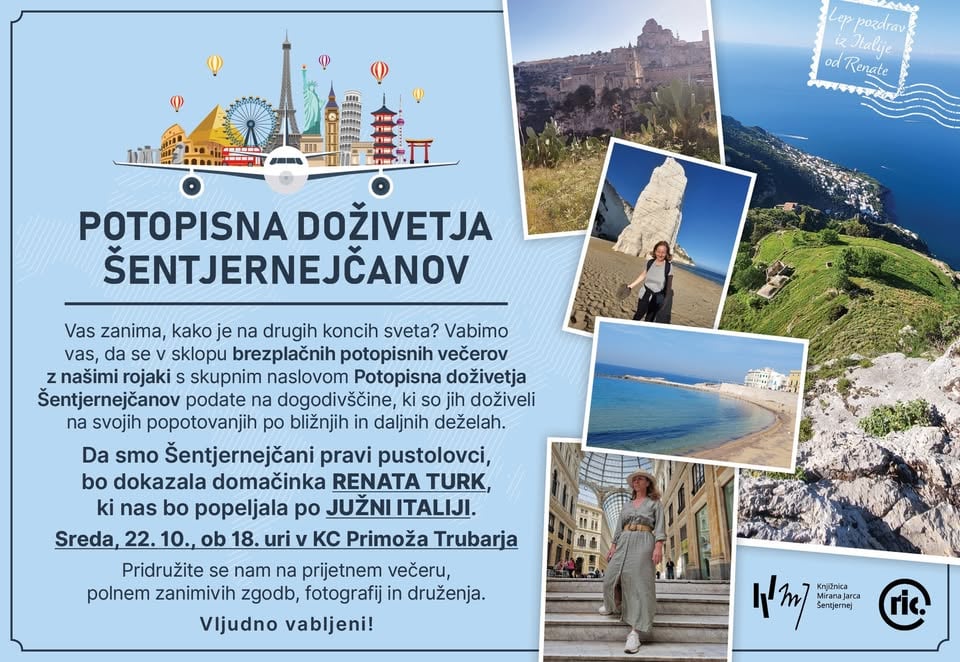 Potopisna doživetja Šentjernejčanov