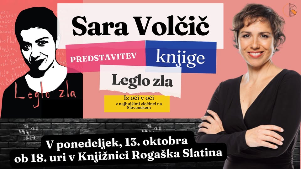 Pogovorni večer s Saro Volčič