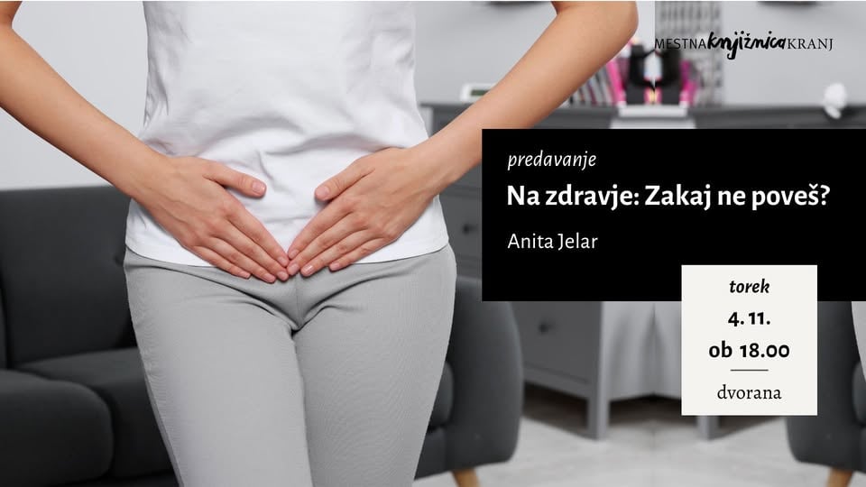 predavanje in delavnica / Na zdravje: Zakaj ne poveš?