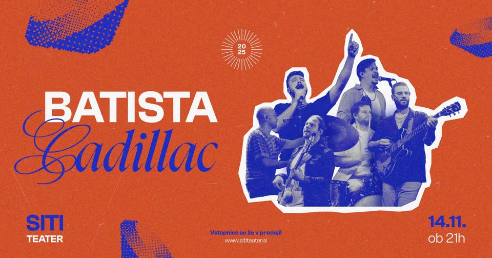 Koncert: Batista Cadillac