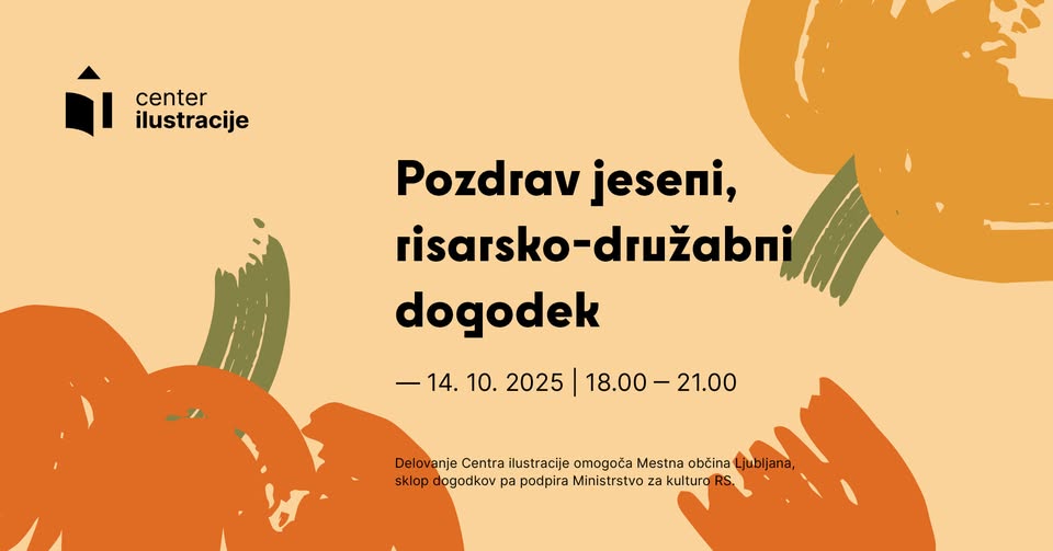 Risarsko-družabni dogodek | POZDRAV JESENI
