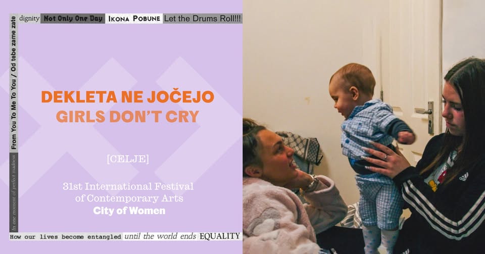 Dekleta ne jočejo / Mesto žensk v Celju