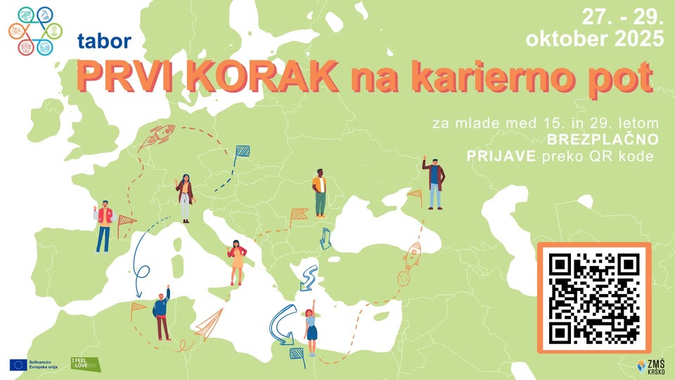 Tabor PRVI KORAK na karierno pot