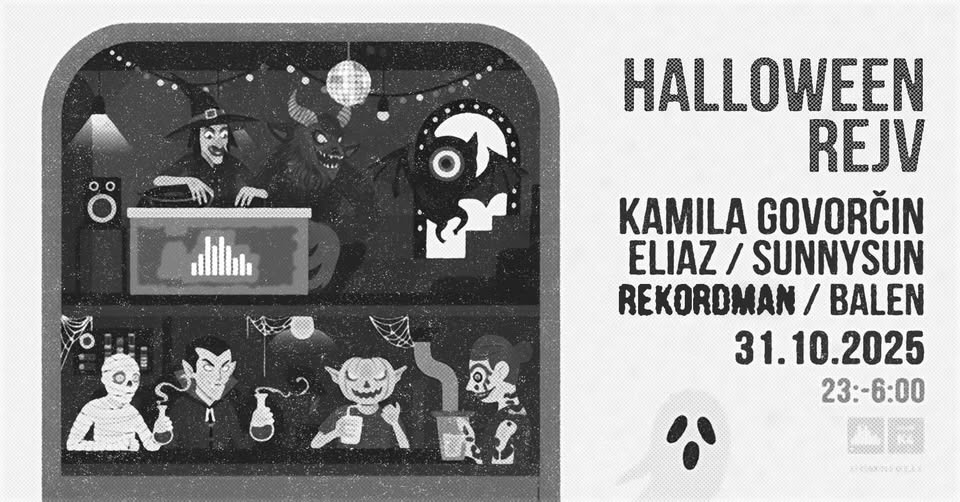 K4 HALLOWEEN REJV w/ KAMILA GOVORČIN