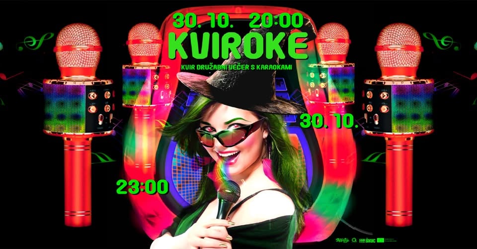 Kviroke | kvir družabni večer s karaokami