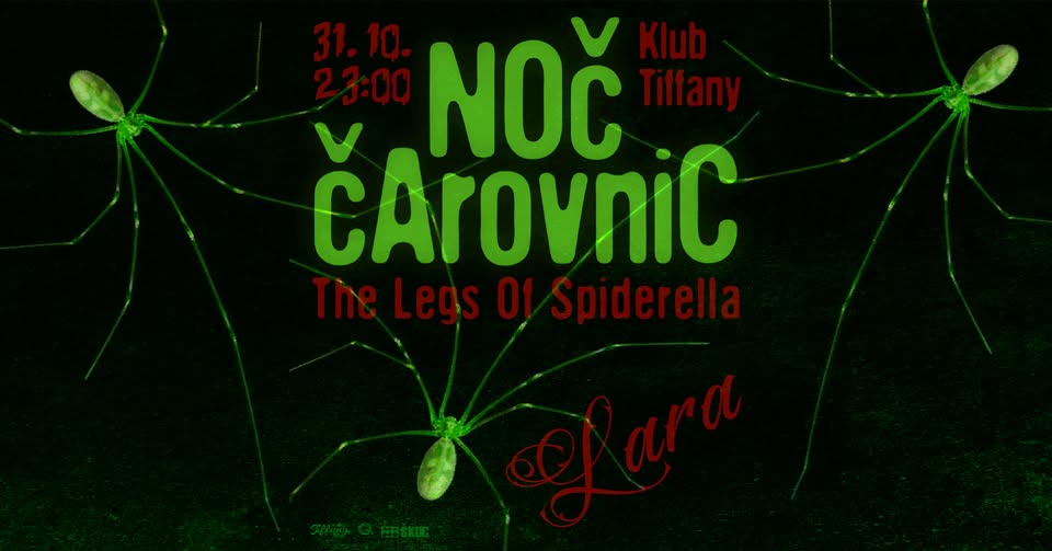 Noč čarovnic: The Legs of Spiderella