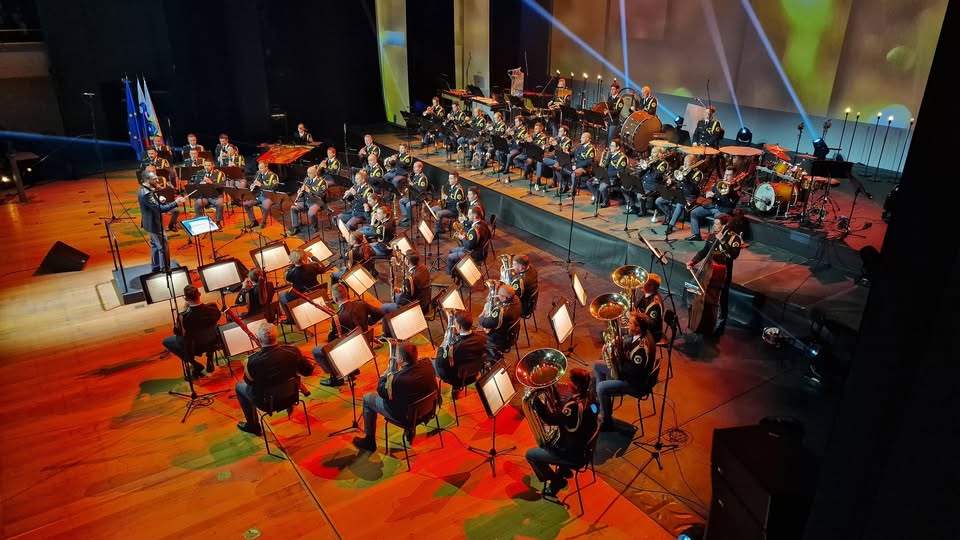 *PRAZNIČNI PROGRAM 2025*, BOŽIČNI KONCERT ORKESTRA SLOVENSKE POLICIJE