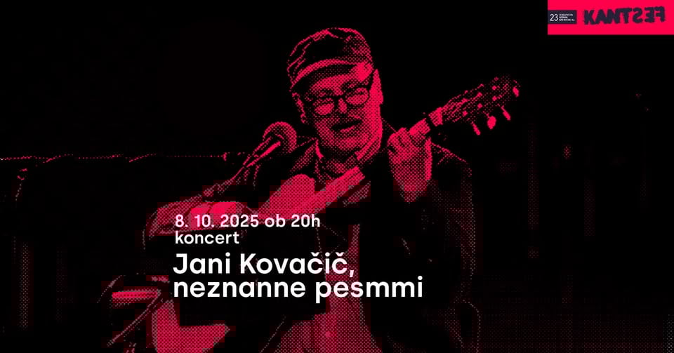 Koncert | Jani Kovačič