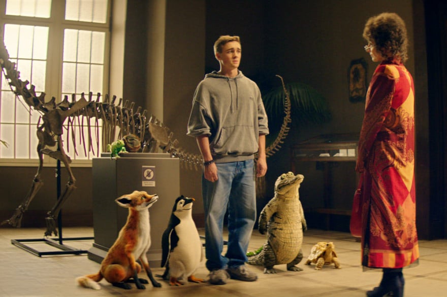 ŠOLA ČAROBNIH ŽIVALI 3 (sinh. družinska domišljijska pustolovščina)