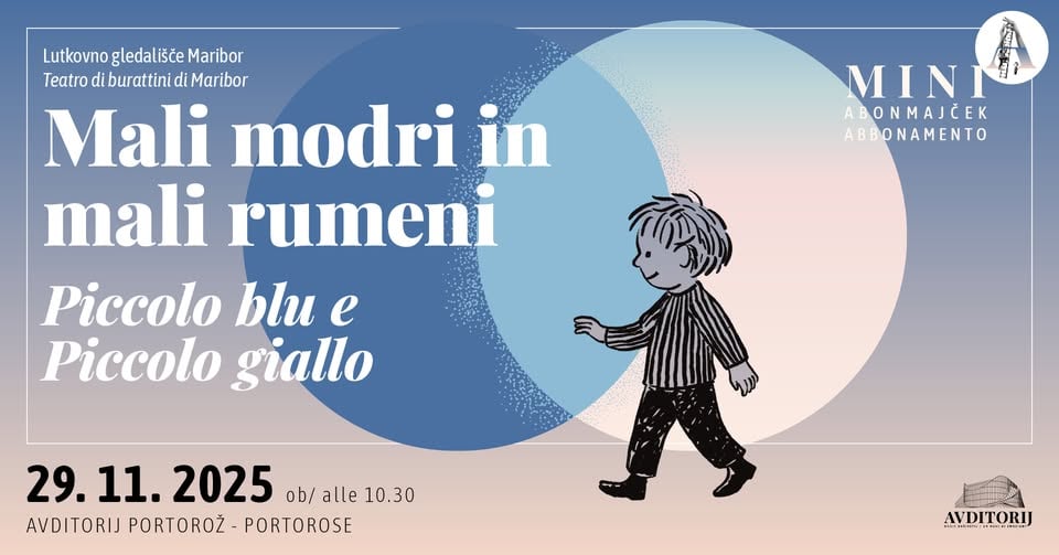 Abonmajček Mini in izven: Mali modri in mali rumeni