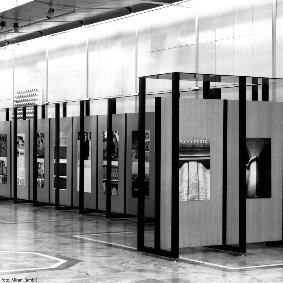 PROJEKT VURNIK – ARHITEKTURNI PROJEKT LETA 1995