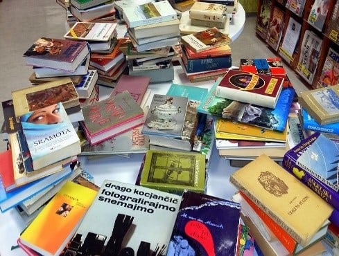 Knjižni sejem v Mestni knjižnici Šoštanj