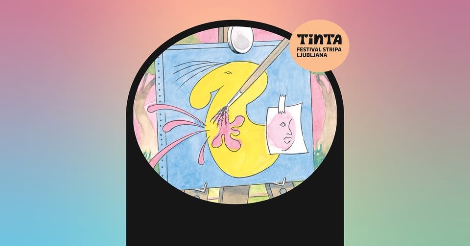 TINTA 2025 x UMETNIK NA MESEC | SIMON ECARY: NEVIDNA VEKA @DobraVaga