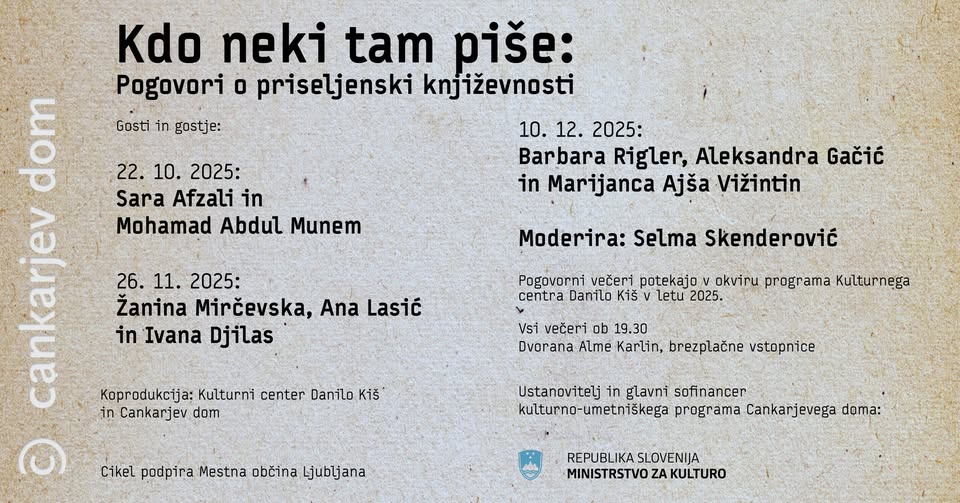 Kdo neki tam piše: Sara Afzali, Mohamad Abdul Moanem