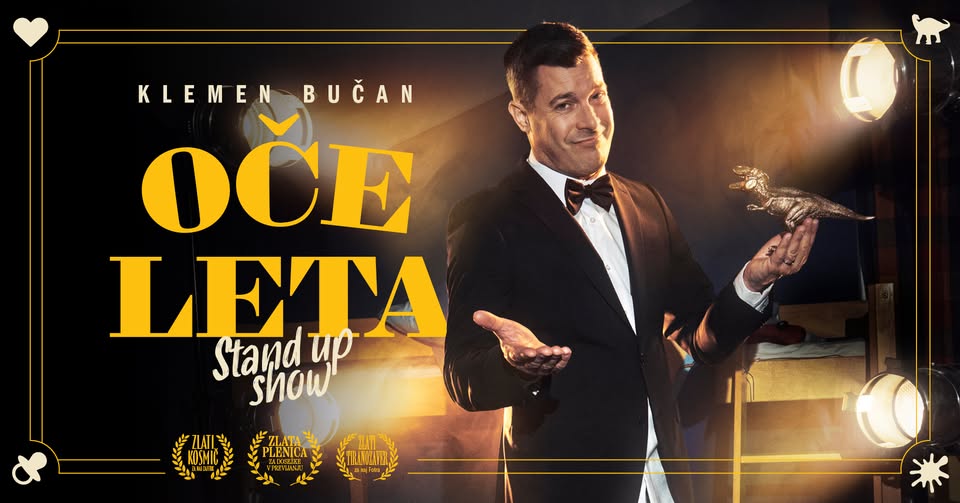 Klemen Bučan v komediji OČE LETA
