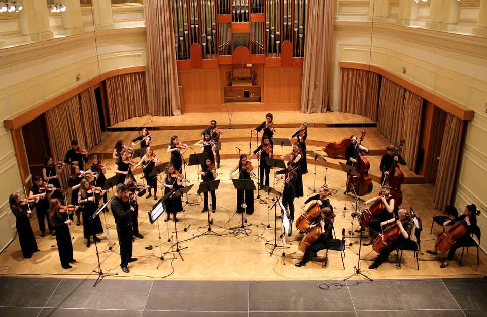 Kristalni abonma: KOMORNI GODALNI ORKESTER AKADEMIJE ZA GLASBO UNIVERZE V LJUBLJANI