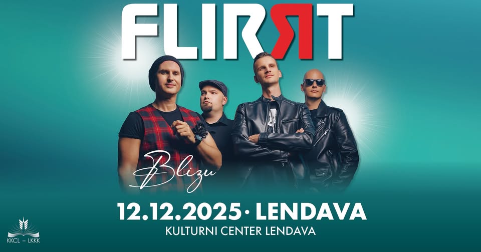*PRAZNIČNI PROGRAM 2025*: FLIRRT, koncert