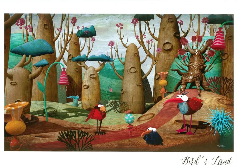 Delavnica izrezljanke ob razstavi Zgodbe iz čarobnega vrta