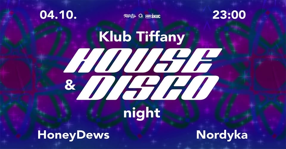 House & Disco Night | Honey Dews & Nordyka
