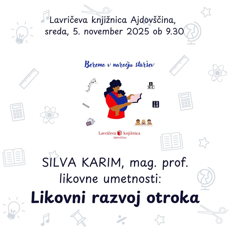 Beremo v naročju staršev: Likovni razvoj otroka