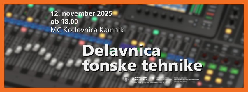 Delavnica tonske tehnike
