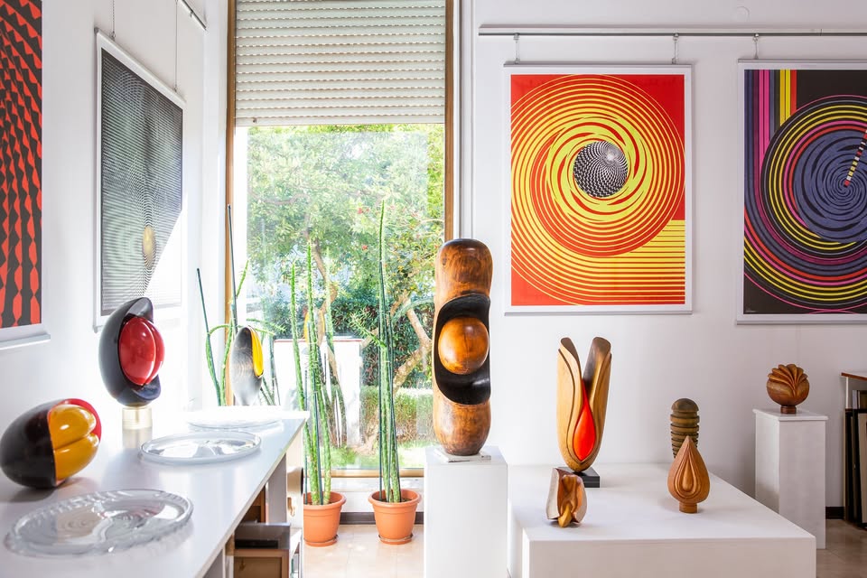 PRI UMETNIKU DOMA - Odprta vrata ateljeja Nedeljka Pečanca