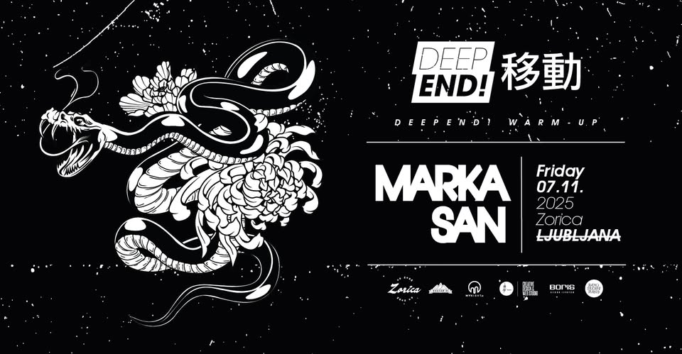 DeepEnd! 10th Anniversary warm-up