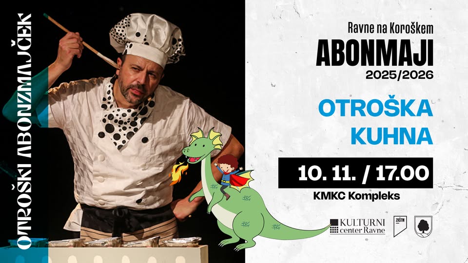 Otroški abonzmajček - ZVOČNA KUHNA - KMKC Kompleks