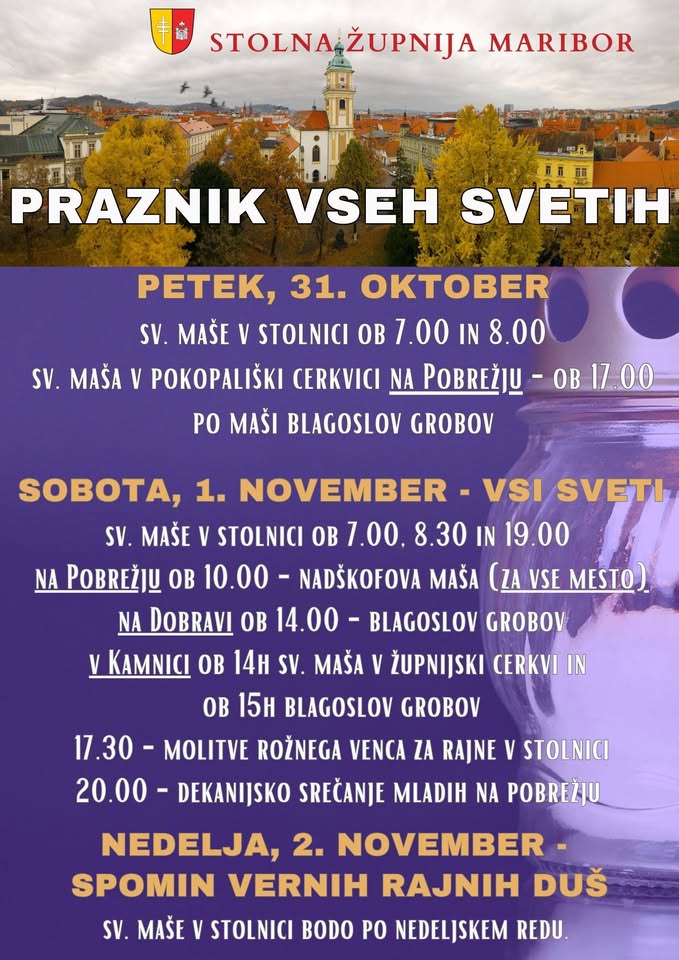 Prazniki Vseh svetnikov