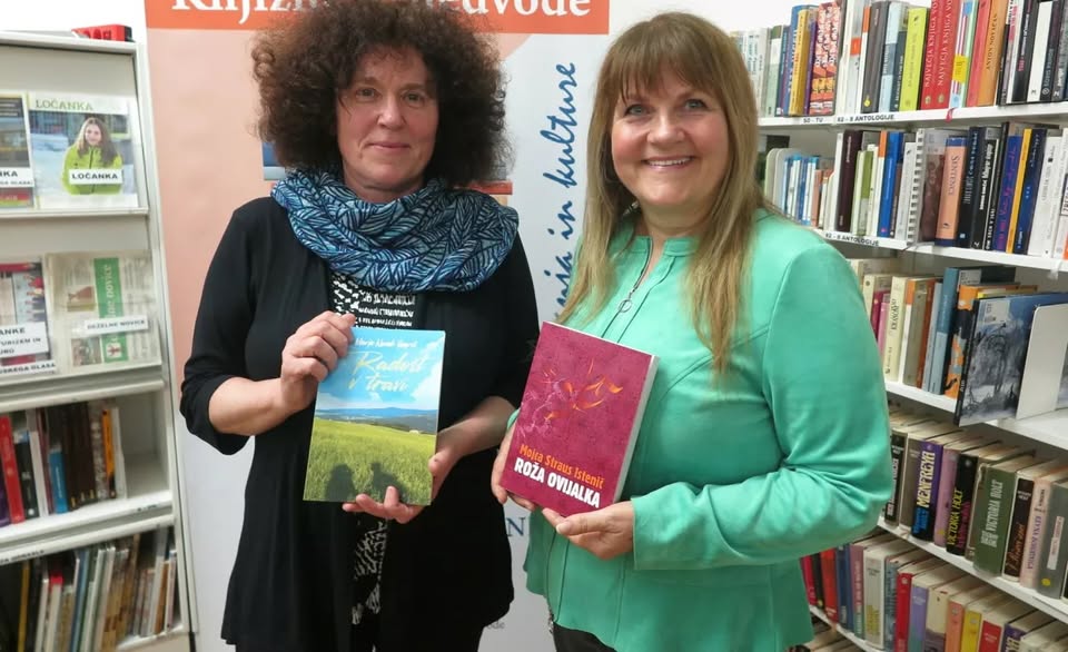 Predstavitev dveh romanov