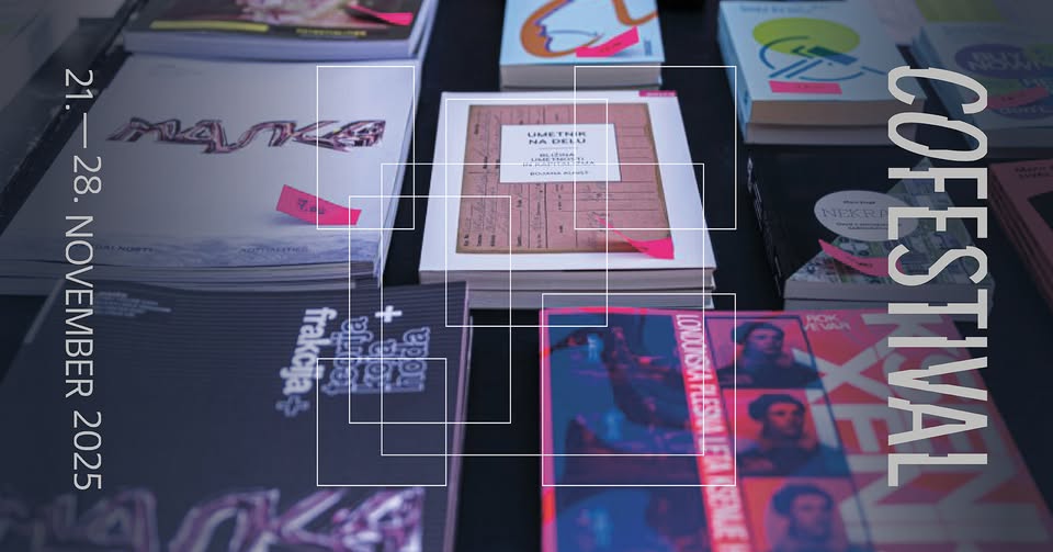 Slovenski gledališki založniki na CoFestivalu I sejem