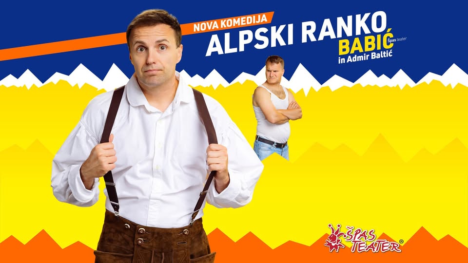 ALPSKI RANKO, komedija | KD MENGEŠ