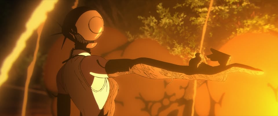 CHAINSAW MAN - FILM: REZE ARC 3D (anime)