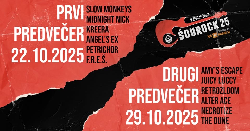 ŠOUROCK'25 || predvečeri