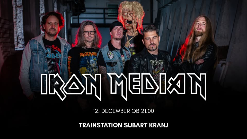 IRON MEDIAN (Iron Maiden Tribute)