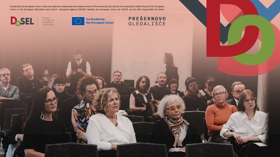Prevajanja dramatike v manjše evropske jezike: Okrogla miza in predstavitev rezultatov