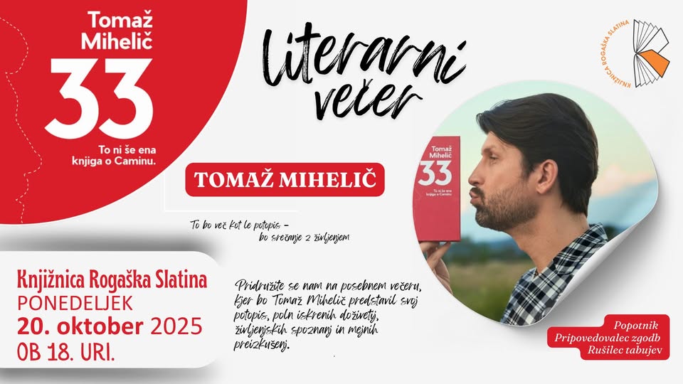 33 To še ni ena knjiga o Caminu