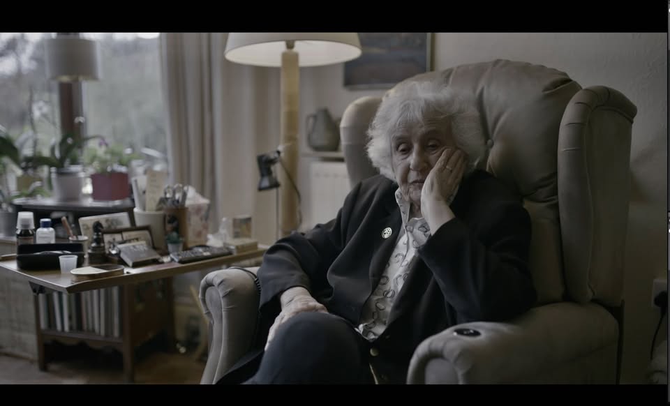 Projekcija filma / Zadnja glasbenica Auschwitza / The last musician of Auschwitz