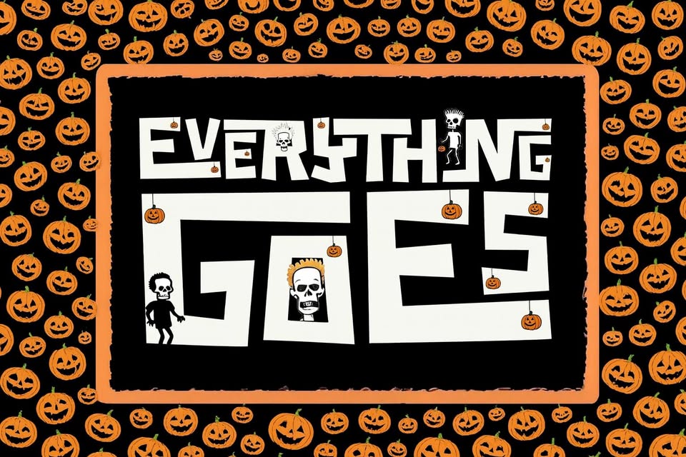 Everything GOES Halloween