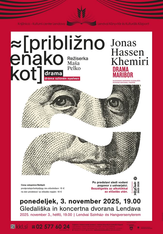 SNG Maribor: ≈ [približno enako kot], drama