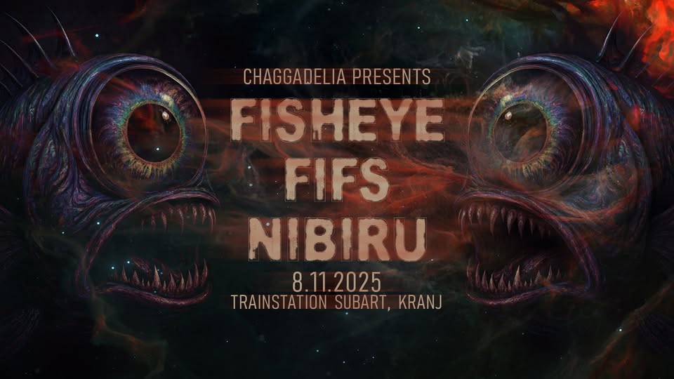 Chagadelia presents: FISHEYE [live!] & CO.