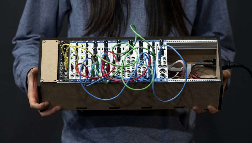Modul@rnice x Synth Library | oktobrsko srečanje