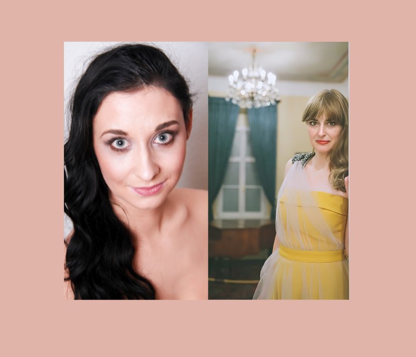 V iskanju sledi / Mateja Potočnik, mezzosopran in Maja Kastratovik, klavir