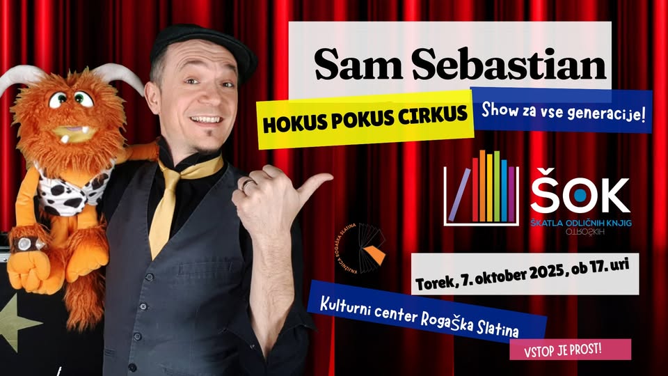 Sam Sebastian: HOKUS POKUS CIRKUS