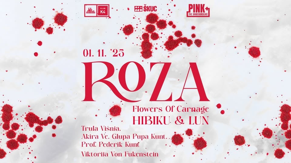 K4 Roza Flowers of Carnage