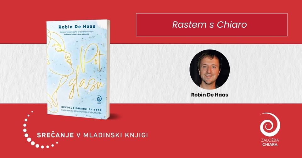 Cikel Rastem s Chiaro: Pot glasu - Robin De Haas