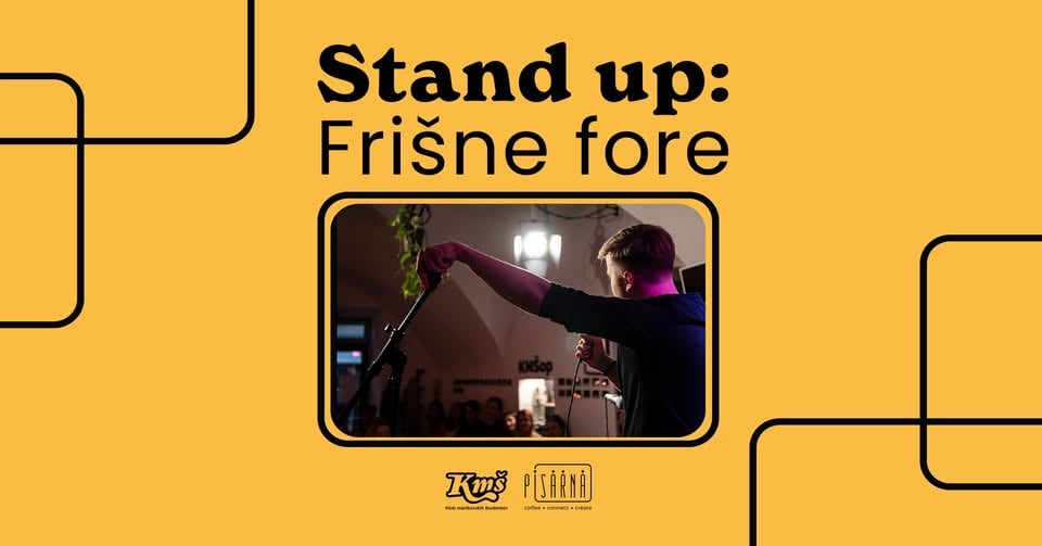 Stand up: Frišne fore