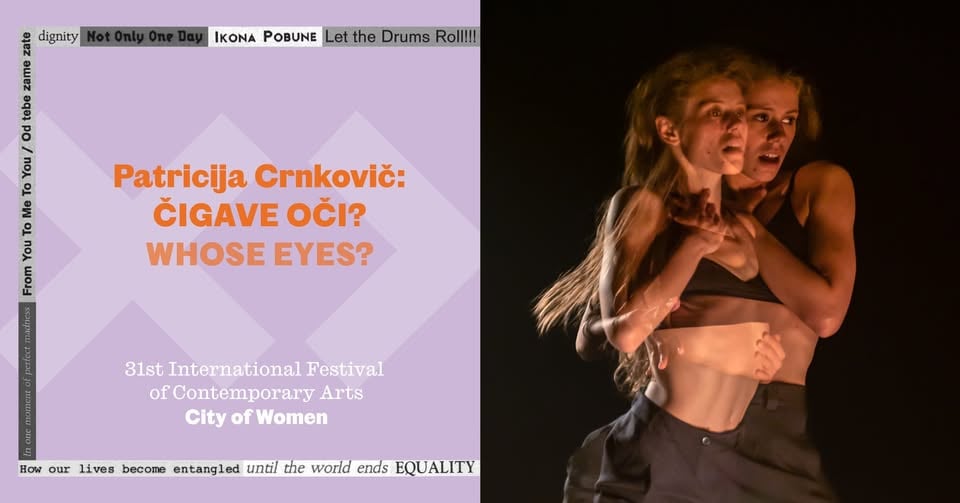 Patricija Crnkovič: ČIGAVE OČI?