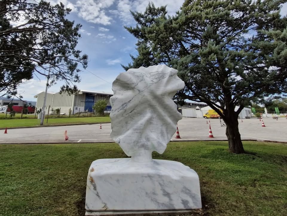 Odprtje skulpture Beatrice Taponecco Sconfinando / Preseganje meja