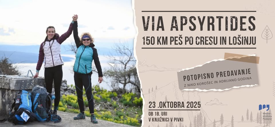 Potopisno predavanje: VIA APSYRTIDES